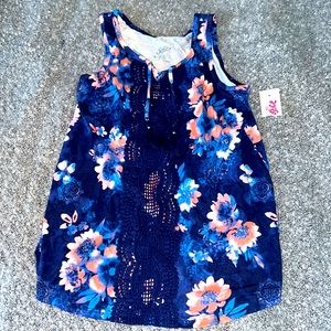Girls top BNWT Justice size 8